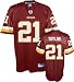 Sean Taylor Reebok NFL Team Color Replica Washington Redskins Youth Jersey - Small (8)