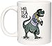 Paladone Mr Tea Rex Mug, Multi-Colour
