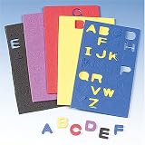 Eigenschaften KnorrPrandell  / Gütermann / KnorrPrandell 8434042 - Moosgummi-Buchstaben, 130 Stück/Beutel
