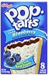 Pop-Tarts, Frosted Blueberry, 8-Count Tarts (Pack of 12)