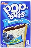 Pop-Tarts, Frosted Blueberry, 8-Count Tarts (Pack of 12)