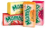 Mamba Fruit Chews, 0.88-Ounce Packages (Pack of 96)