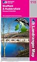 Landranger 110 ~ Sheffield & Huddersfield (The Outstanding All Weather Map)