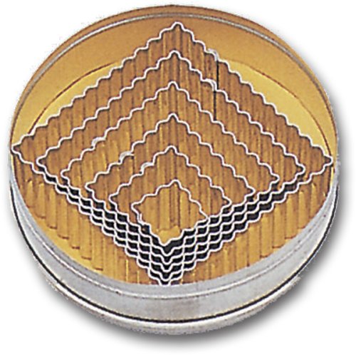 Tagliapasta quadrato festonato banda stagnata Tagliapasta quadrato festonato banda stagnata