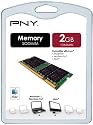PNY DDR3 2GB Apple Arbeitsspeicher PC3-8500 1066MHz CL7 (für iMac, MacBook, MacBook Pro)