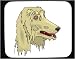 Mouse Pad with hound, dog, canine