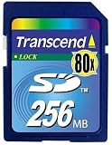 Transcend 256MB 80x Secure Digital(SD) Card