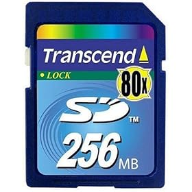 Transcend 256MB Secure Digital 28SD 29 Card