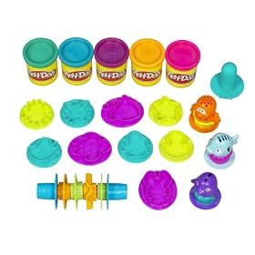 Play Doh Undersea Adventure Bucket