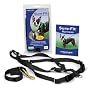 Premier Pet Sure Extra Small Fit Harness with Matching Car Control Strap, Black