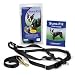 Premier Pet Sure Large Fit Dog Harness with Matching Car Control Strap, Black