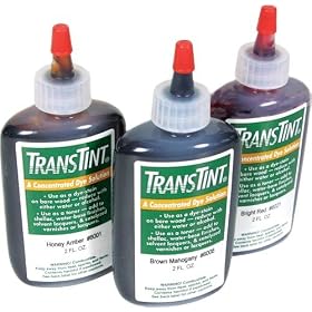 Black Trans Tint Dye, 2 oz.