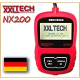 XXLTECH NX200 CAN BUS Diagnose Scanner + LIFE DATEN deutsch OBD 2 OBD2von "XXLTECH"
