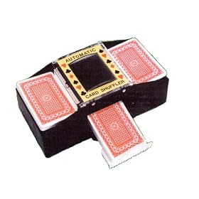 Rio Brands 2-Deck Auto Card Shuffler