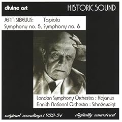Sibelius - Symphonies Nos 5 & 6; Tapiola