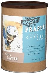 MOCAFE Frappe Caffe Latte, Ice Blended Coffee, 3-Pound Tin