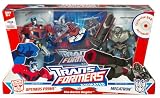 Transformers Animated The Battle Begins - Optimus Prime  vs. Megatron