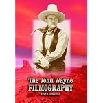 The John Wayne Filmography book cover