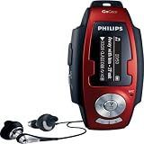 Philips SA261 Solid State 512 MB MP3 Player