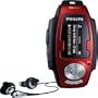 Philips SA261 Solid State 512 MB MP3 Player