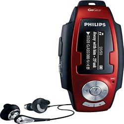 PhilipsSA261SolidState512MBMP3Player