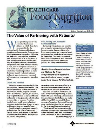 Childrens Toyshop  Magazines : Health Care Food & Nutrition Focus