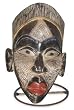 'Benin King,' mask