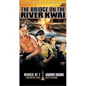 The Bridge on the River Kwai [VHS]