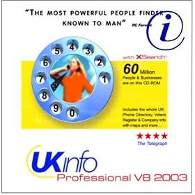 UK Info Disk Pro 8.0