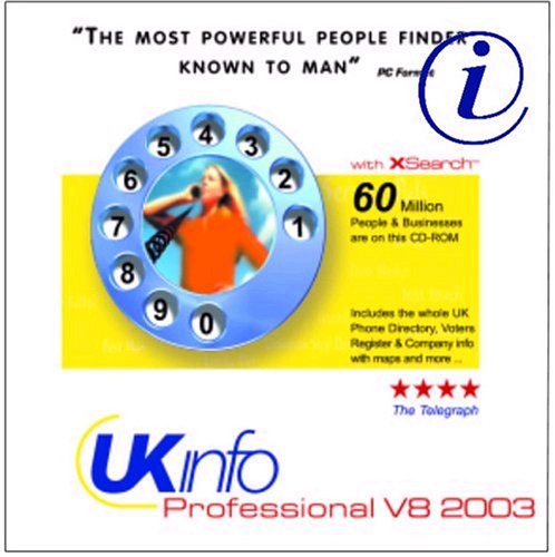  : UK Info Disk Pro 8.0