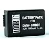 LOOkit� Batterie Quality pour Panasonic DMW BMB9 E avec puce Infos syst�me intelligent de la batterie - 100% compatible "nouvelle g�n�ration" - avec l'affichage du temps restant "Pour Panasonic Lumix DMC FZ45 / FZ48 / FZ100 / FZ150 / FZ60 / FZ62 par exemple Leica V-LUX 3