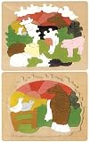 George Luck - Countryside Animals Puzzle