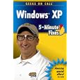 Geeks On Call Windows XP: 5-Minute Fixes (Geeks on Call) by  Geeks on Call