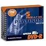 Platinum DVD-R DVD-Rohlinge 16x 5er Pack Jewel Case