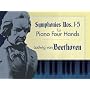 Symphonies Nos. 1-5 for Piano Four Hands