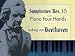 Book Symphonies Nos. 1-5 for Piano Four Hands