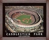 San Francisco Giants - Candlestick Park - Framed 26x32 Aerial Photograph