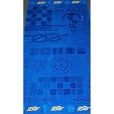 Luxury Oversized Beach Towels, Ocean Help, 100% Egyptian Cotton Luxury Oversized Beach Towels, Ocean Help, 100% Egyptian Cotton