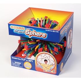 Hoberman: Sphere-- Rainbow by John N. Hansen