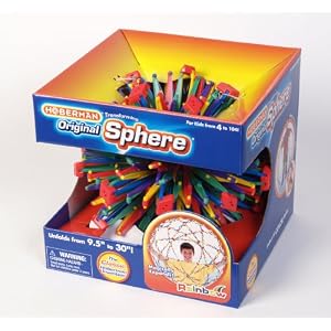 Hoberman: Sphere-- Rainbow by 