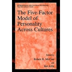 The Five-Factor Model of Personality Across Cultures (International and Cultural Psychology)