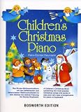 Children's Christmas Piano: Das Kinder-Weihnachtsalbum mit den beliebtesten und bekanntesten Weihnachtsliedern in sehr leichter bis leichter Fassung fuer Klavier/Keyboard