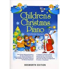 Children's Christmas Piano: Das Kinder-Weihnachtsalbum mit den beliebtesten und bekanntesten Weihnachtsliedern in sehr leichter bis leichter Fassung f�r Klavier/Keyboard