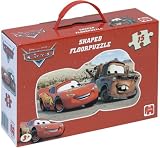 Disney Cars Shaped Floor Puzzle (15 pieces)