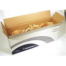 FastCap White Polycarbonate Kolbe Korner -500 Bulk Pack