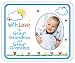 With Love to Great Grandma & Great Grandpa crayola Photo Magnet Frame