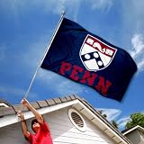 Penn Quakers University Large College Flag