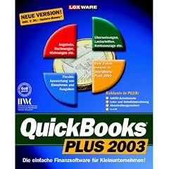 QuickBooks Plus 2003/7.0 dt