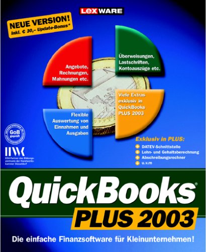 QuickBooks Plus 2003/7.0 dt