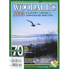 Woodall's Eastern Campground Directory, 2006: The Active RVer's Guide to RV Parks, Service Centers & Atrractions (Woodall's Eastern Campground Directory)